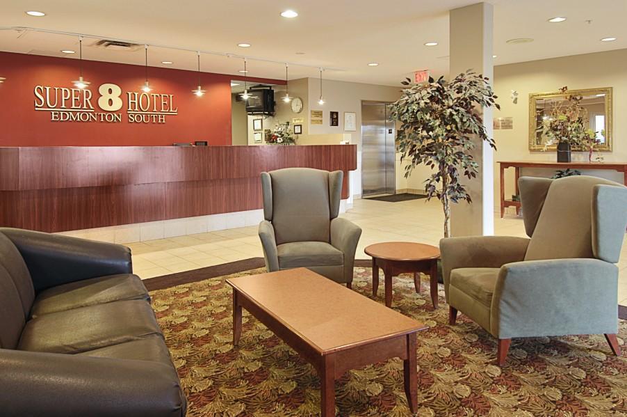 Hotel Super 8 By Wyndham Edmonton South Exterior foto