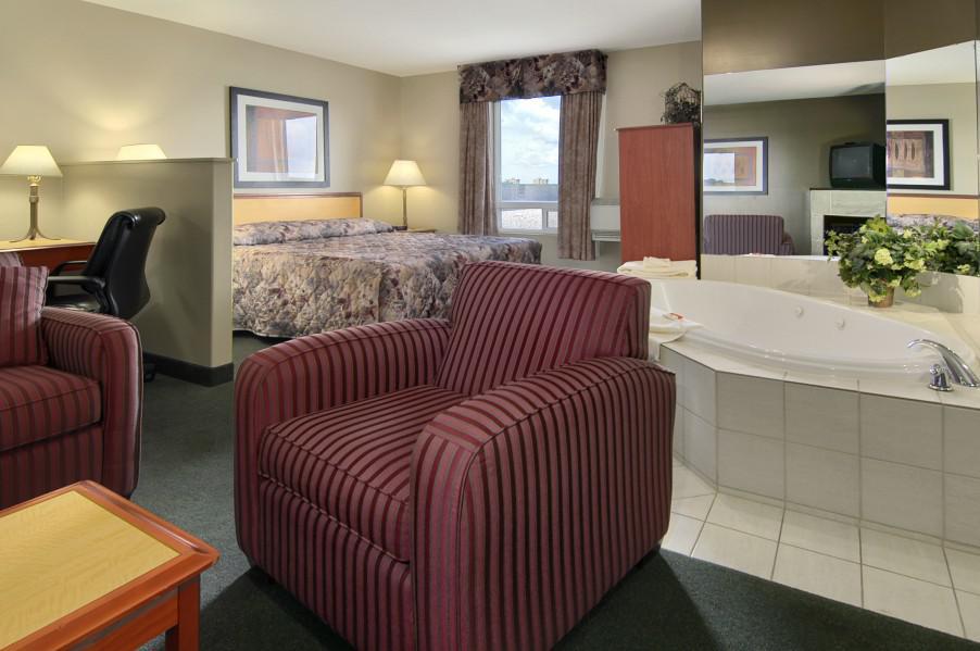 Hotel Super 8 By Wyndham Edmonton South Zimmer foto